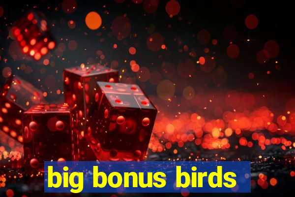 big bonus birds