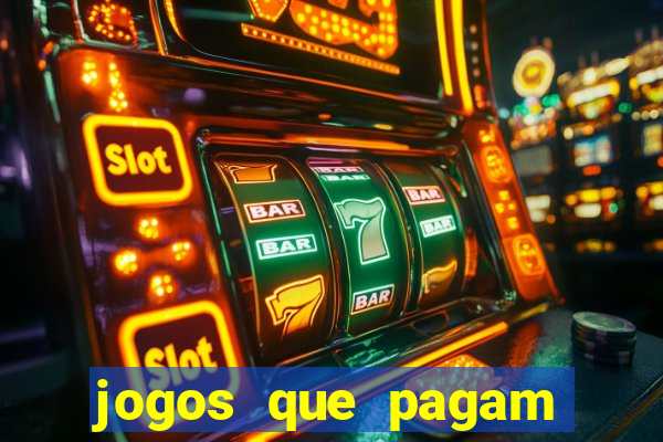 jogos que pagam dinheiro de verdade via pix