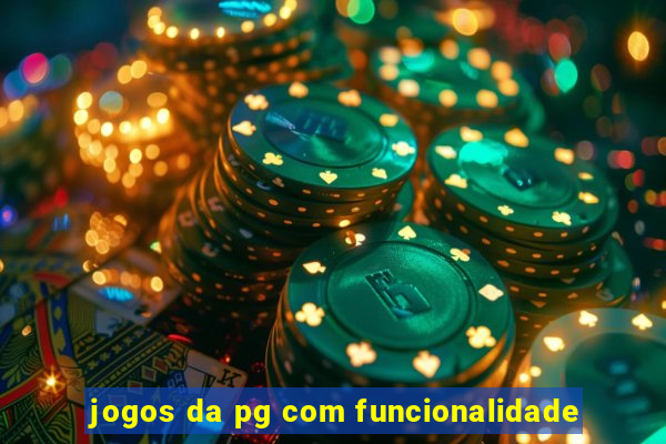 jogos da pg com funcionalidade