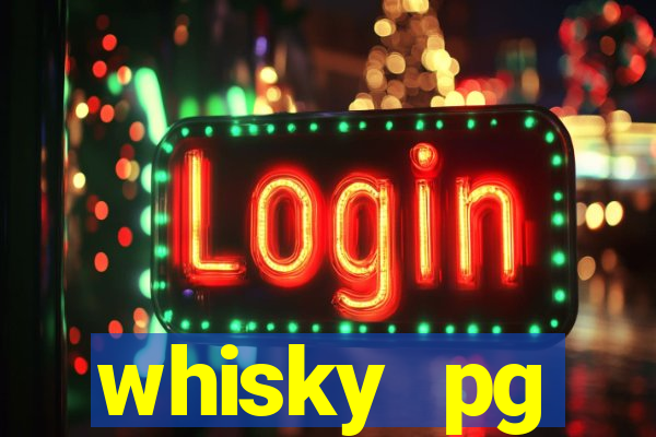 whisky pg plataforma de jogos