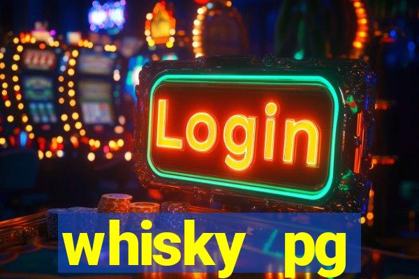 whisky pg plataforma de jogos