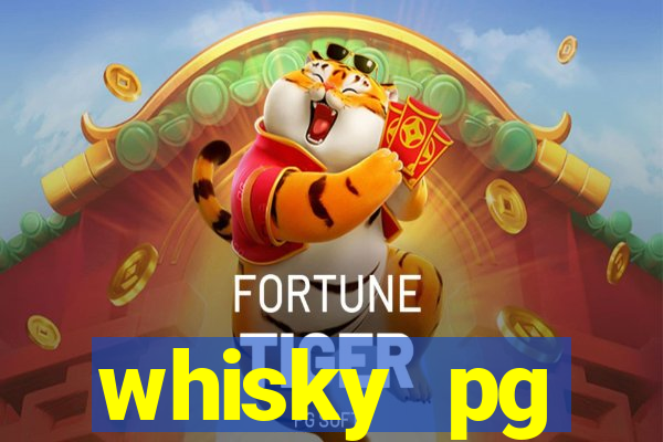 whisky pg plataforma de jogos