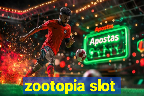 zootopia slot