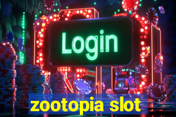 zootopia slot