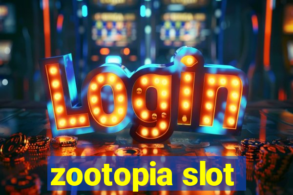 zootopia slot