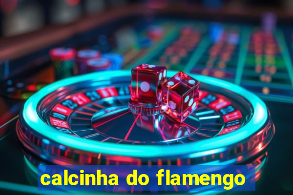 calcinha do flamengo