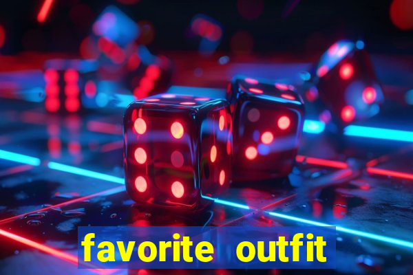 favorite outfit kink bingo