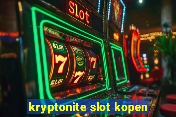 kryptonite slot kopen