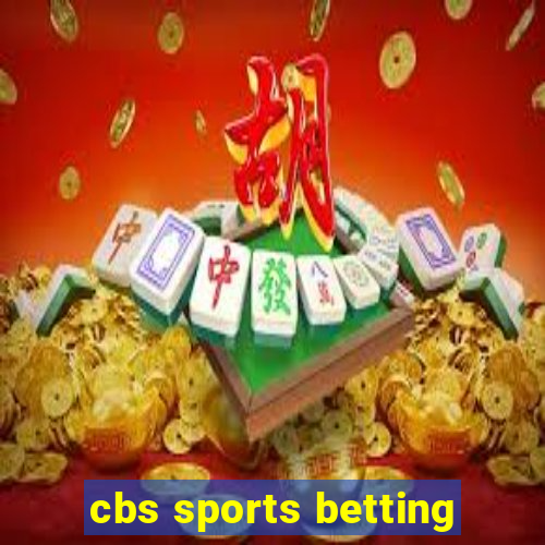 cbs sports betting