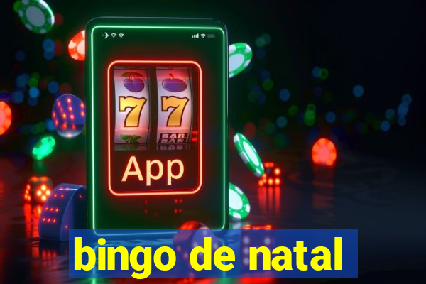 bingo de natal