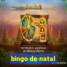 bingo de natal