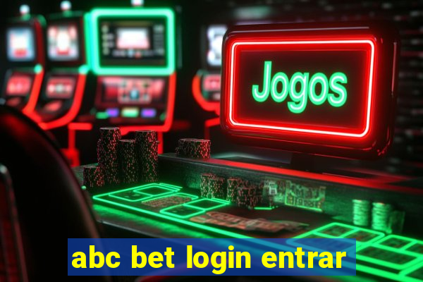 abc bet login entrar