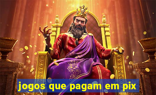 jogos que pagam em pix