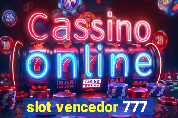 slot vencedor 777