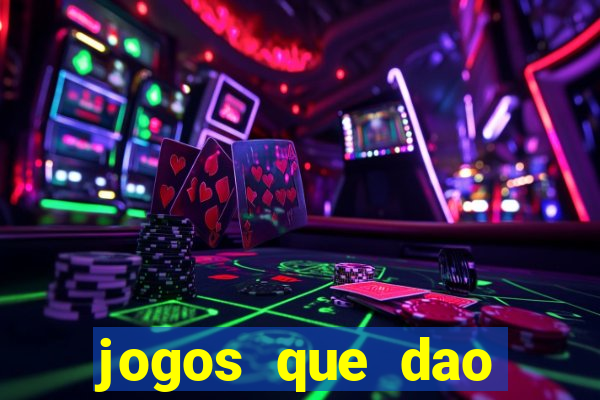 jogos que dao bonus sem precisar depositar