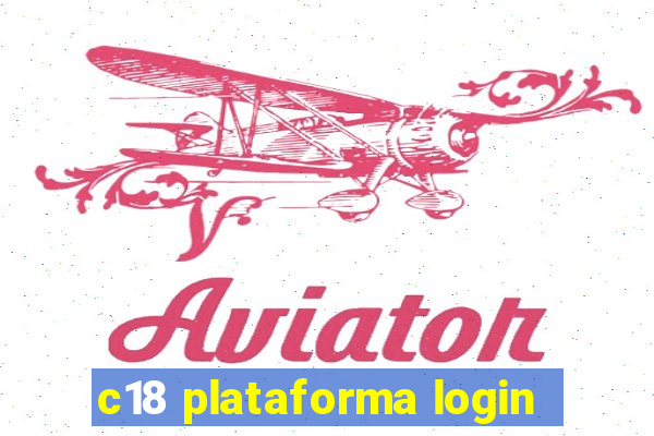 c18 plataforma login