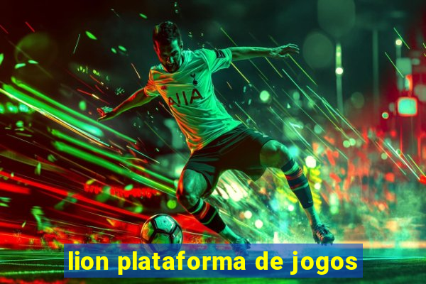 lion plataforma de jogos