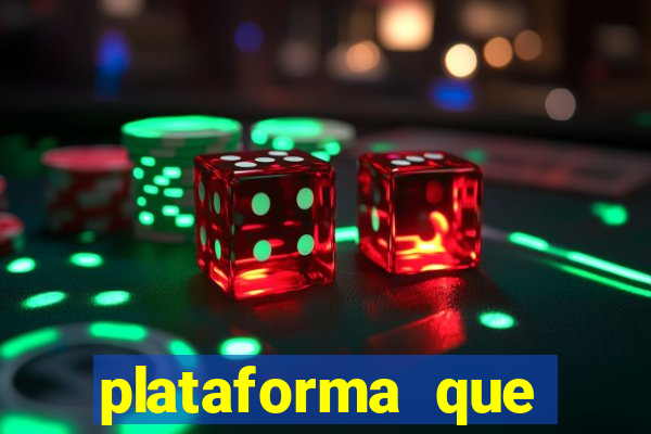 plataforma que jogar com 5 reais