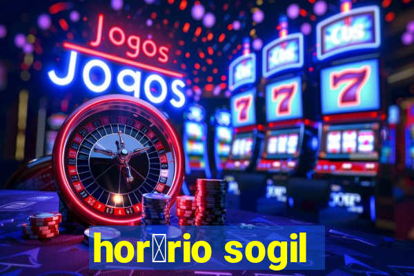 hor谩rio sogil