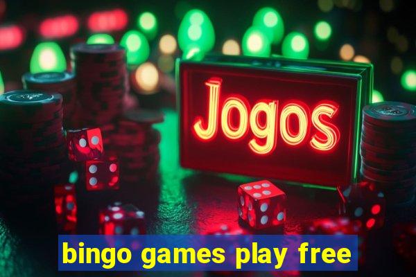 bingo games play free