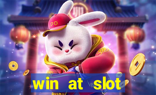 win at slot machines in casinos