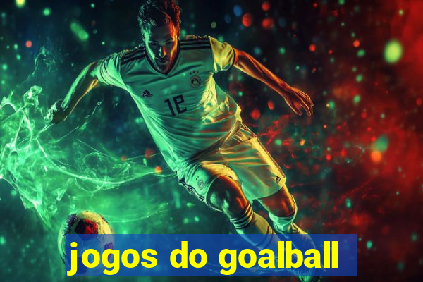 jogos do goalball