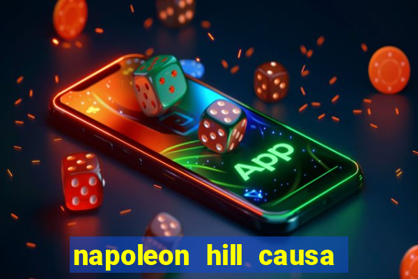 napoleon hill causa da morte