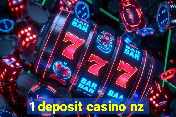 1 deposit casino nz