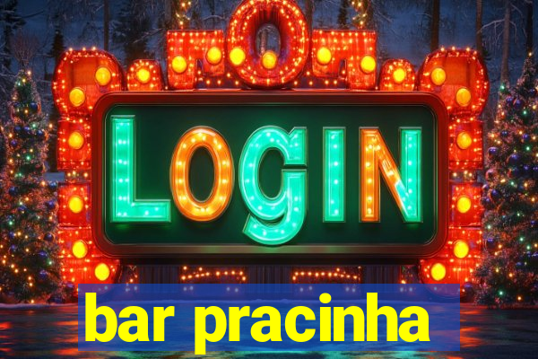 bar pracinha