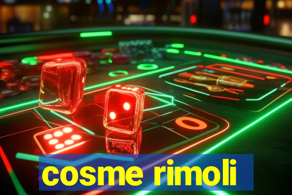 cosme rimoli