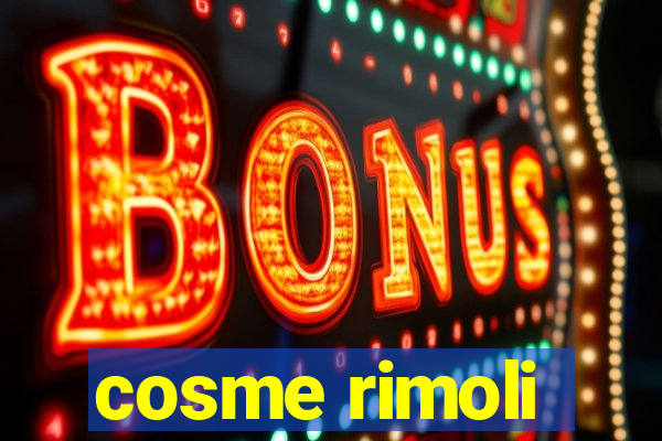 cosme rimoli