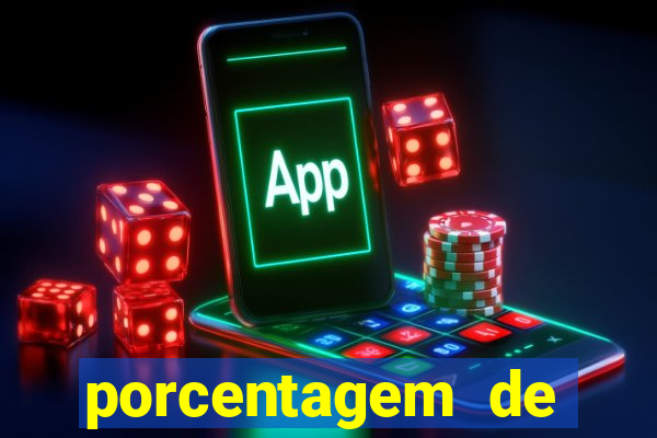 porcentagem de jogos slots pg