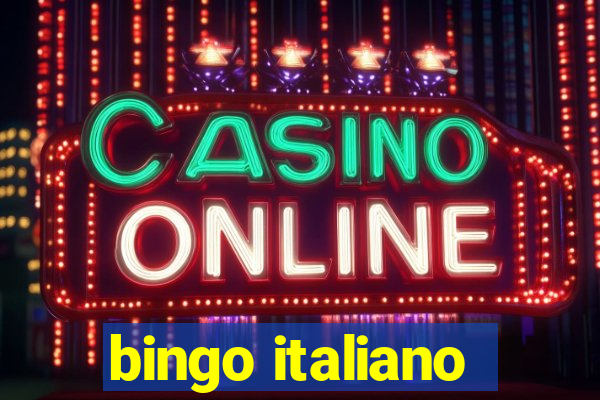 bingo italiano