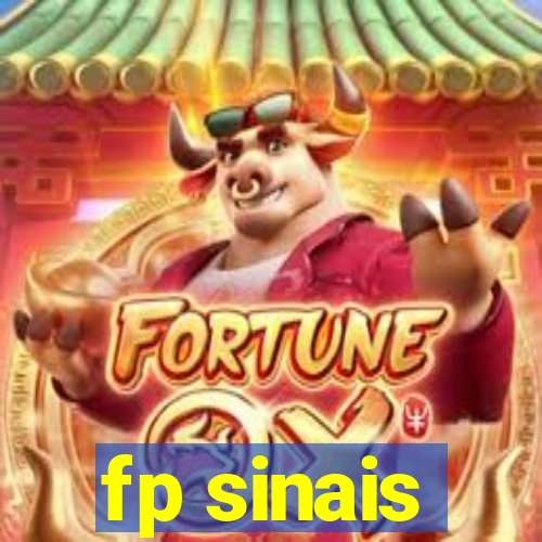 fp sinais