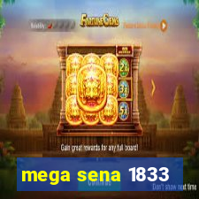 mega sena 1833