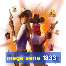 mega sena 1833