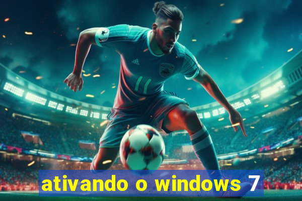 ativando o windows 7