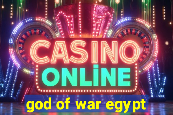 god of war egypt