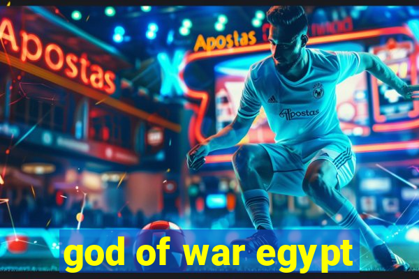 god of war egypt