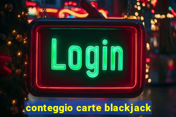 conteggio carte blackjack