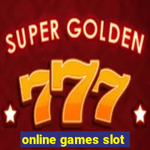 online games slot