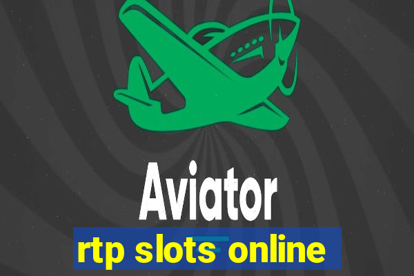 rtp slots online