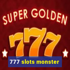 777 slots monster