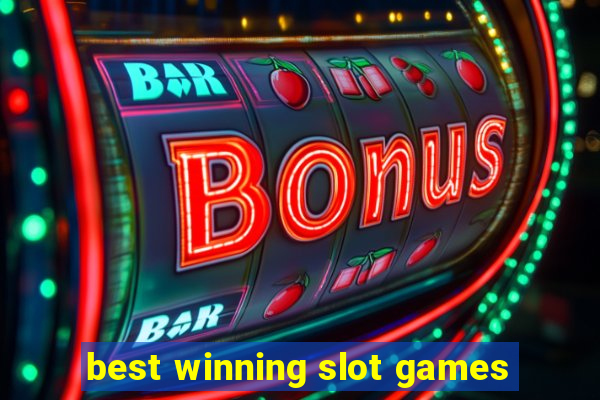 best winning slot games