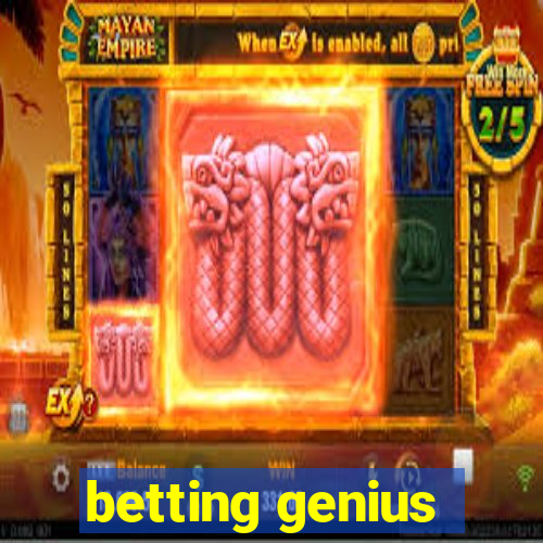 betting genius