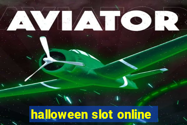 halloween slot online