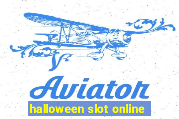 halloween slot online