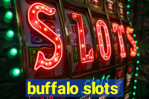 buffalo slots