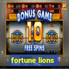 fortune lions