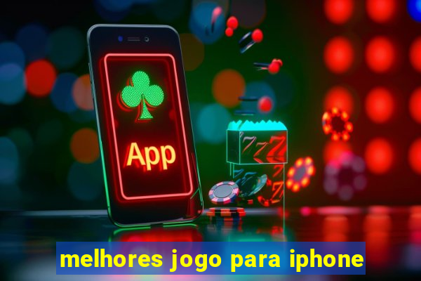 melhores jogo para iphone